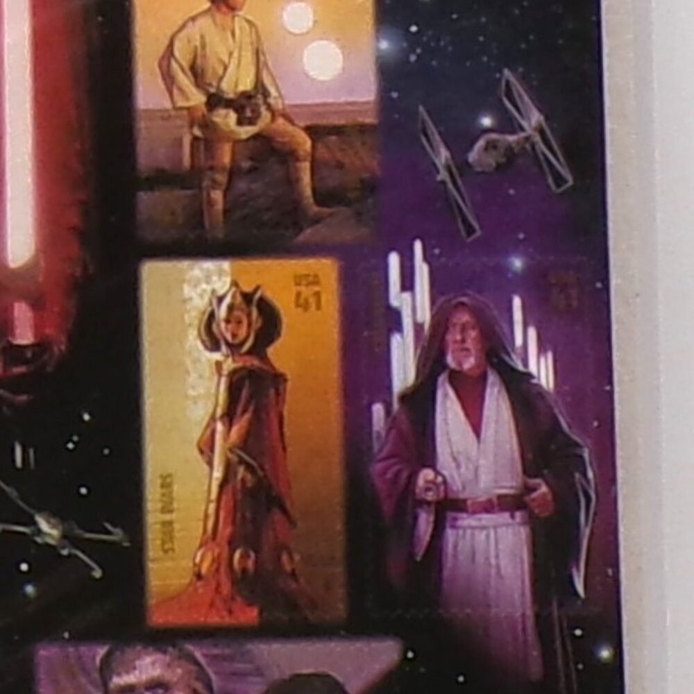 Star Wars 41 cent Stamp Set - Brand New! - Picture 5 of 10